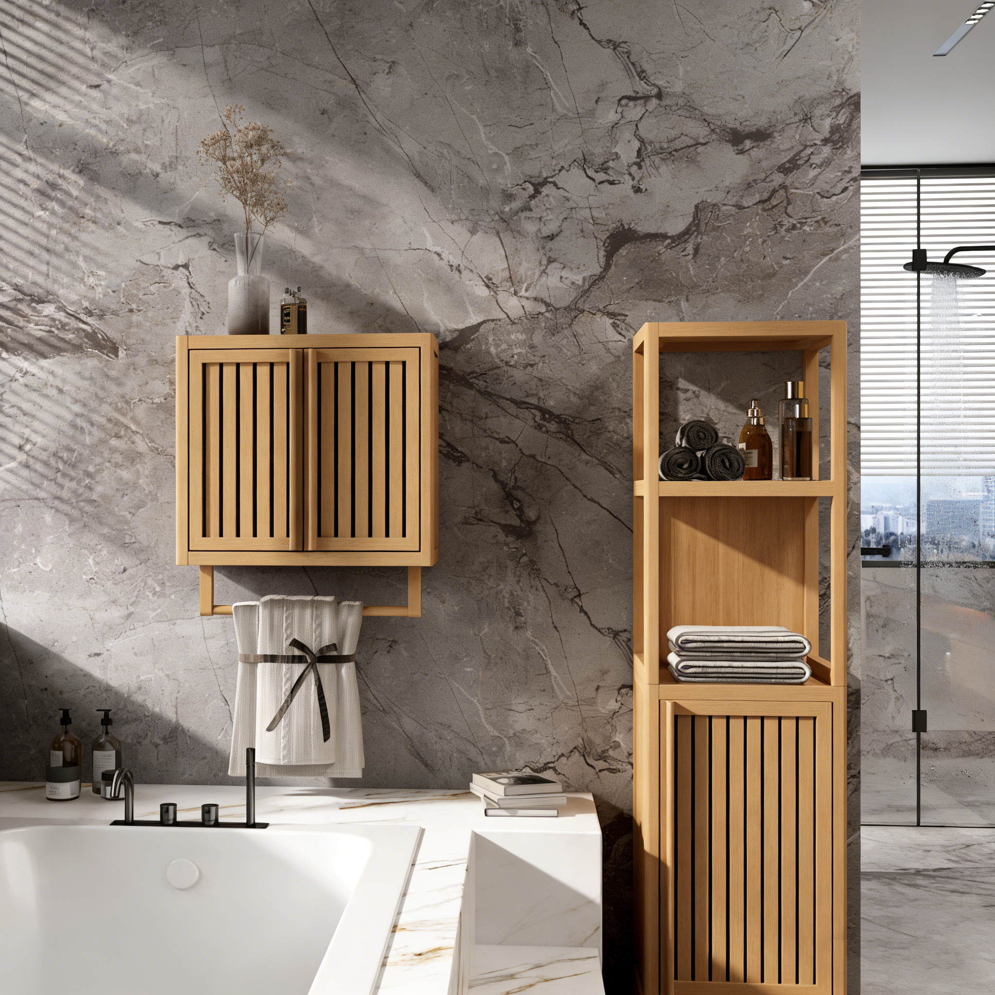 Bathroom Storage Cabinets