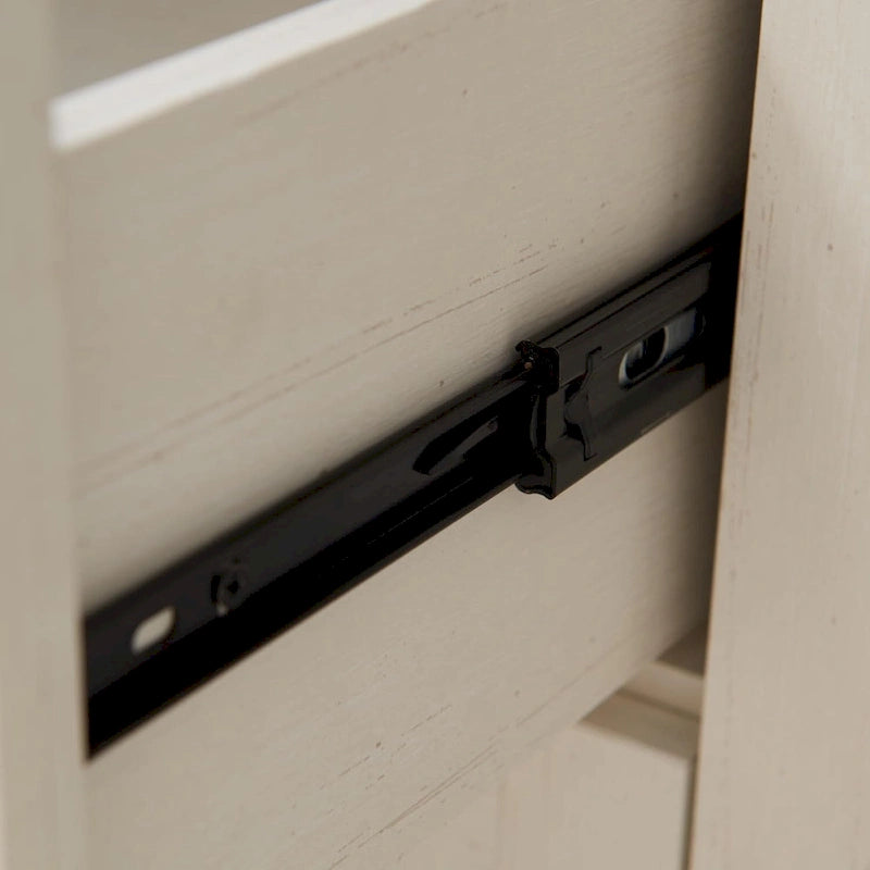 Farmhouse Slim Bathroom Storage Cabinet, 68  Tall Storage Cabinet