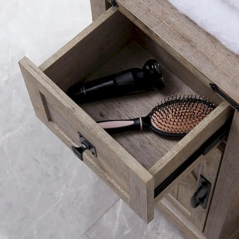 Farmhouse Slim Bathroom Storage Cabinet, 68  Tall Storage Cabinet