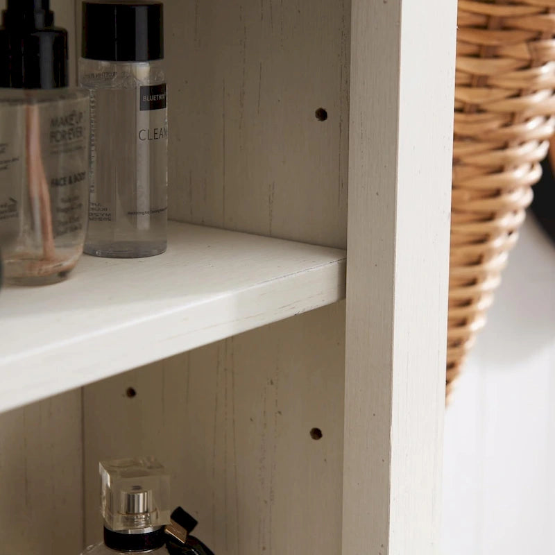 Farmhouse Corner Cabinet, 68  Tall Corner Cabinet, Corner Cabinet