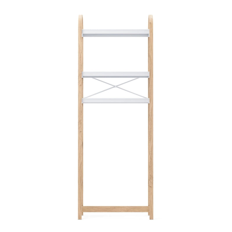 Umbra 1016856 Bellwood 24  Composite and Wood Bathroom Shelf