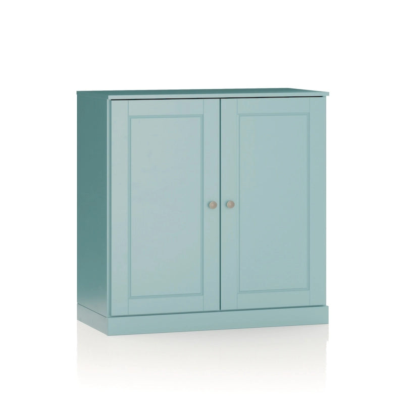 Palace Imports 100% Solid Wood 32  Bathroom Cabinet with Solid Doors and Adjustable Shelves