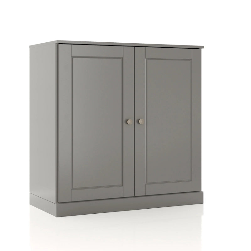 Palace Imports 100% Solid Wood 32  Bathroom Cabinet with Solid Doors and Adjustable Shelves