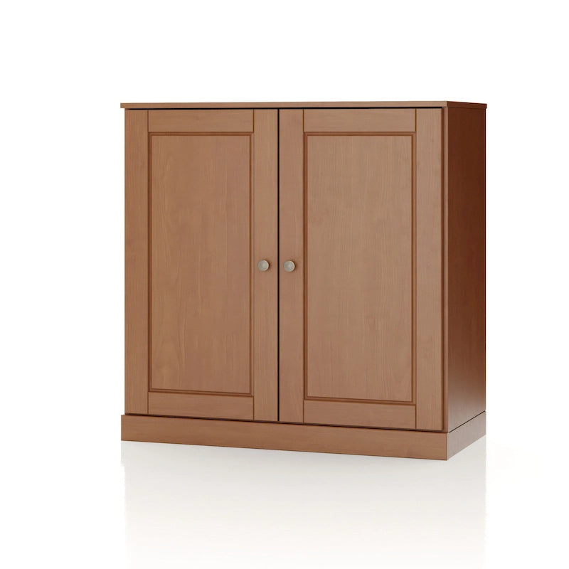 Palace Imports 100% Solid Wood 32  Bathroom Cabinet with Solid Doors and Adjustable Shelves