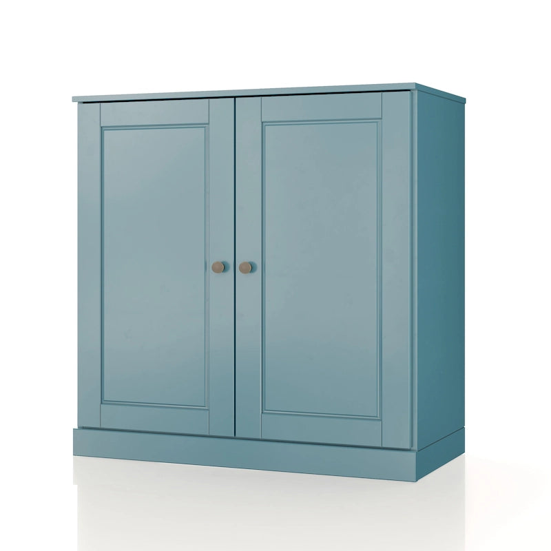 Palace Imports 100% Solid Wood 32  Bathroom Cabinet with Solid Doors and Adjustable Shelves
