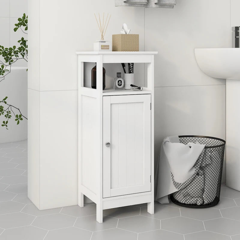 Bathroom single door cabinet
