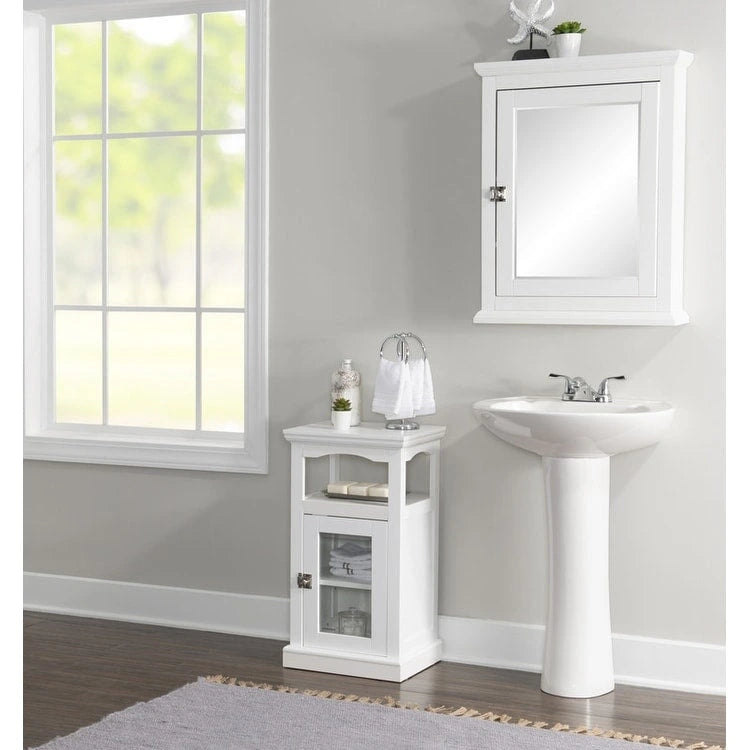 Scarsdale Demi White Storage Cabinet