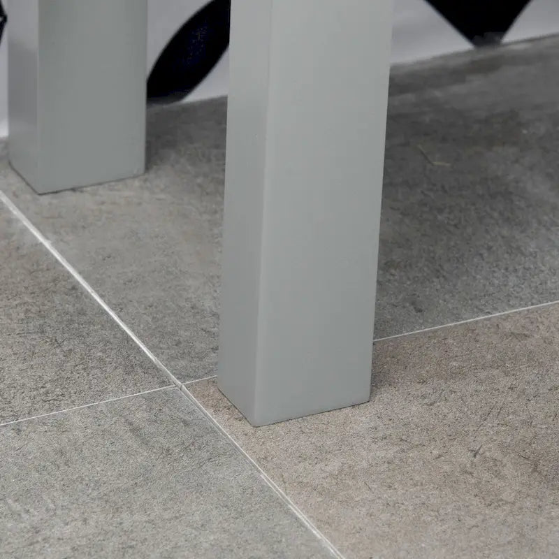 kleankin Modern Over The Toilet Storage Cabinet, Double Door Bathroom Organizer