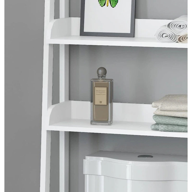 UTEX 3-Shelf Bathroom Organizer Over The Toilet, Bathroom Spacesaver,Collection Spacesaver