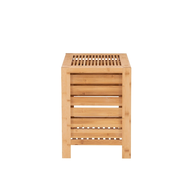 Bracken Natural Bamboo Laundry Hamper