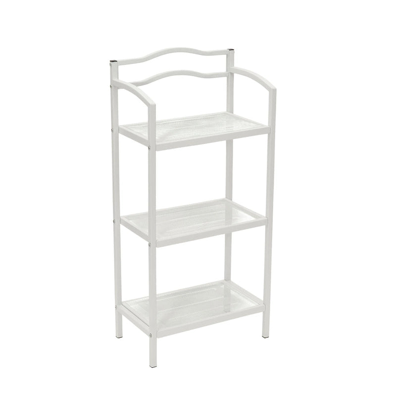 Household Essentials 3-Tier Metal Bathroom Storage Shelf - 10.5 L x 17.0 W x 35.0 H