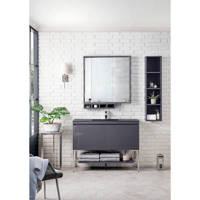 James Martin Vanities Milan 12  Storage Cabinet (Tall)