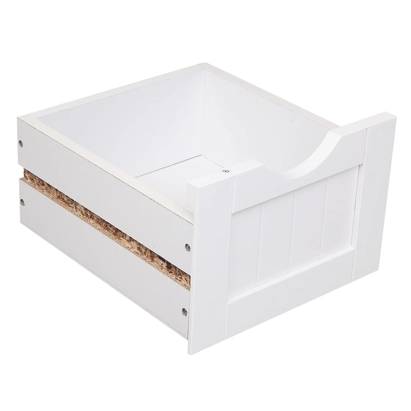 32 FCH 4 Drawers bathroom ark Storage Cabinet white