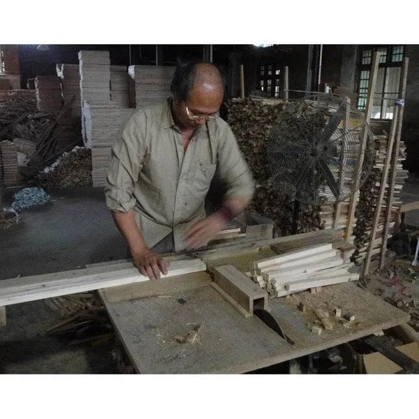 Natural Fiber Wheeled 4-drawer Chest of Drawers - 17.25 W x 12.50 D x 38.25 H