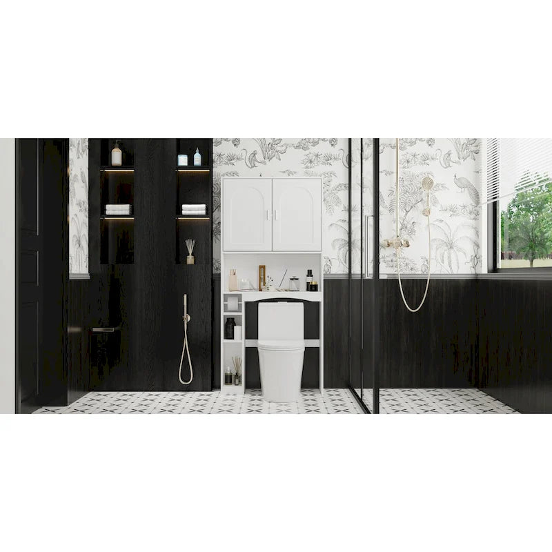 Over The Toilet Storage Cabinet Above Toilet Storage Cabinet with Door