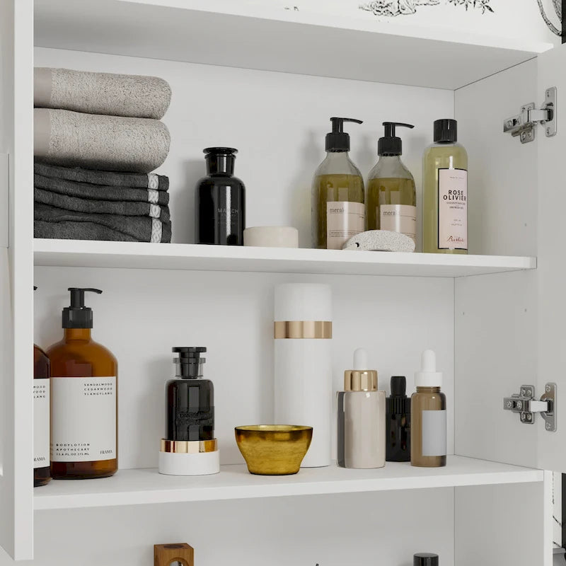 Over The Toilet Storage Cabinet Above Toilet Storage Cabinet with Door