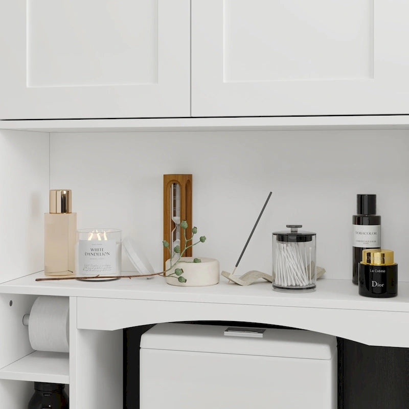 Over The Toilet Storage Cabinet Above Toilet Storage Cabinet with Door