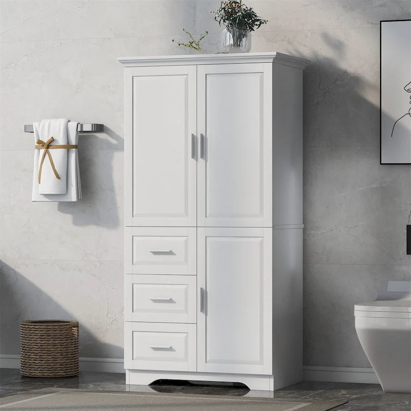 Merax Tall and Wide Storage Cabinet with Doors