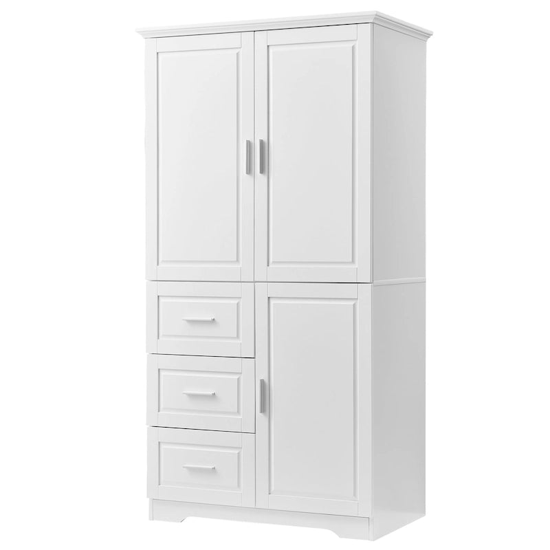 Merax Tall and Wide Storage Cabinet with Doors
