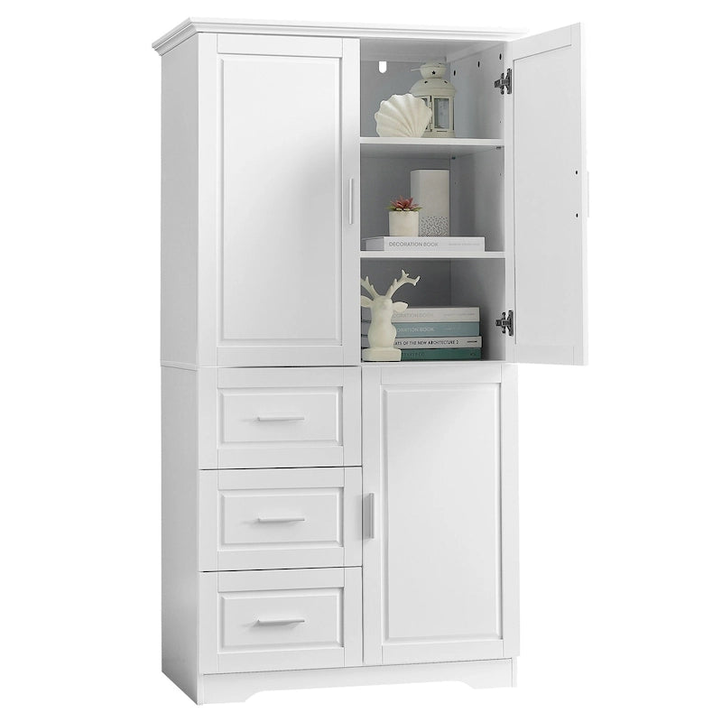 Merax Tall and Wide Storage Cabinet with Doors