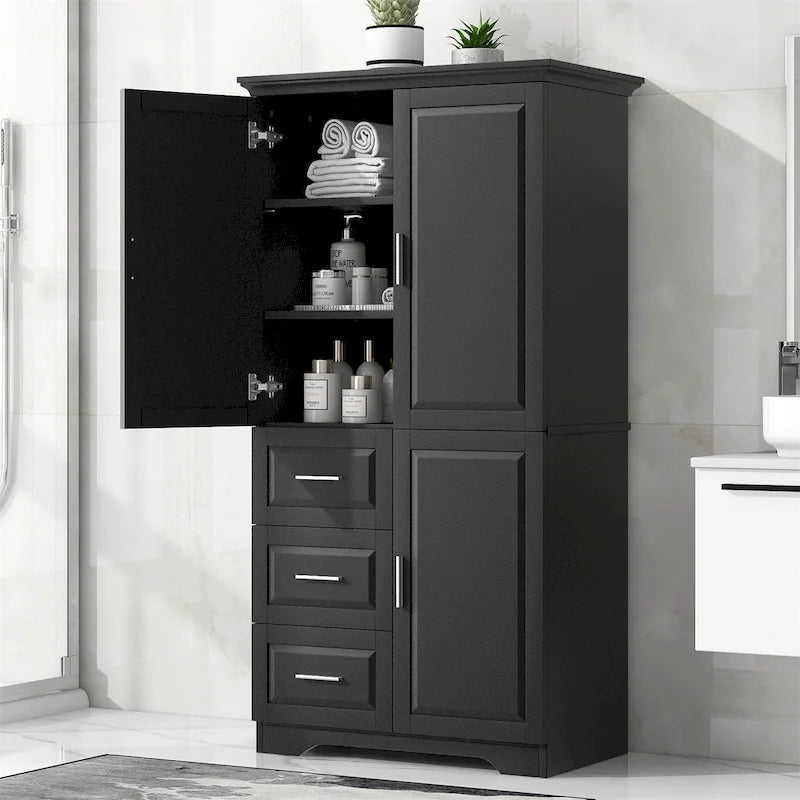 Merax Tall and Wide Storage Cabinet with Doors