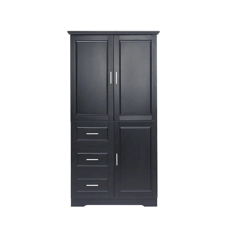 Merax Tall and Wide Storage Cabinet with Doors