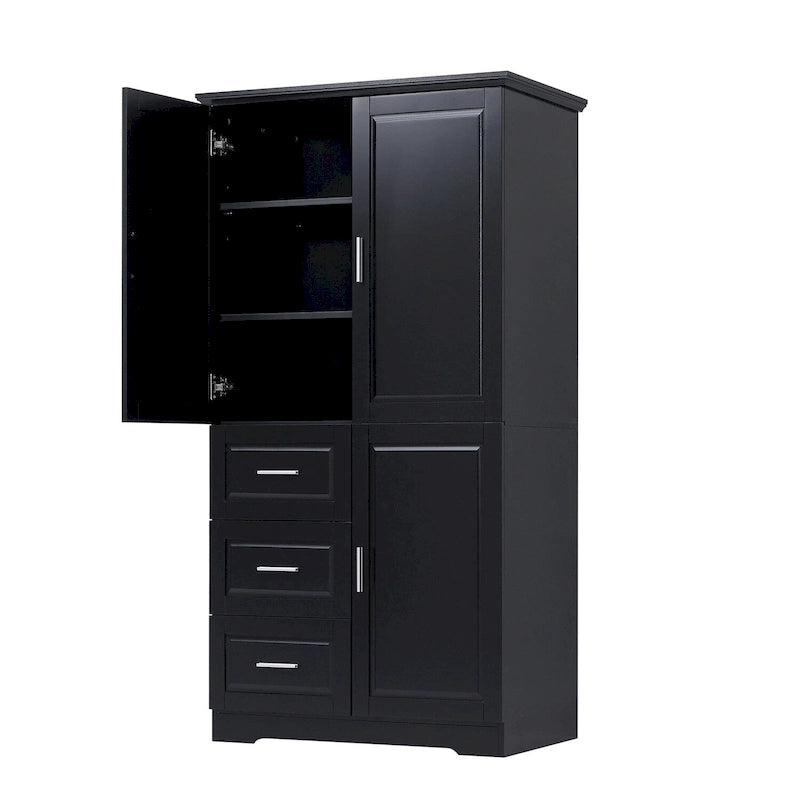 Merax Tall and Wide Storage Cabinet with Doors