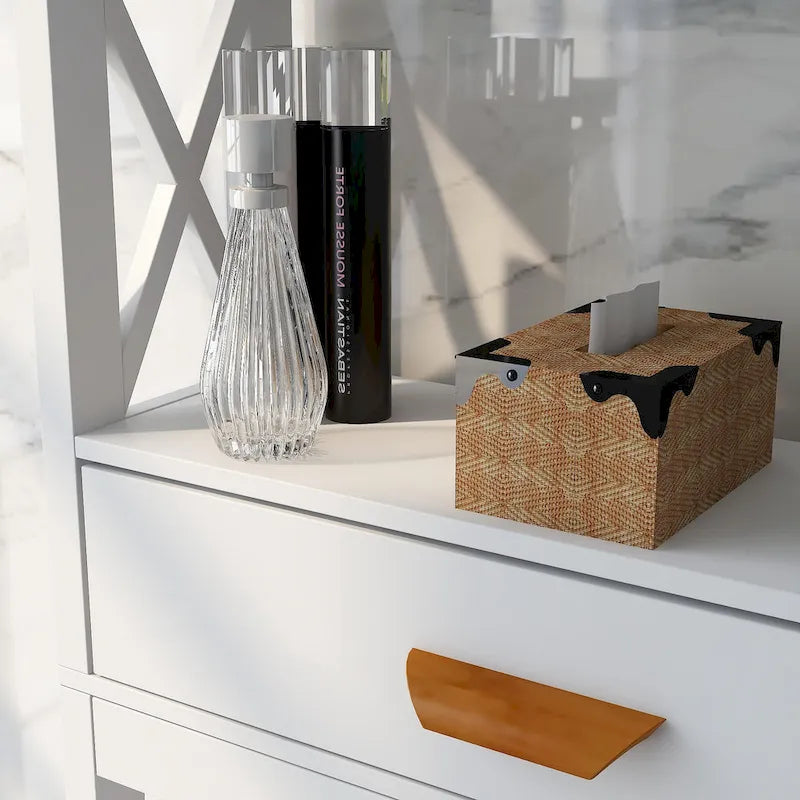 Over-the-Toilet Storage Cabinet with one Drawer and 2 Shelves