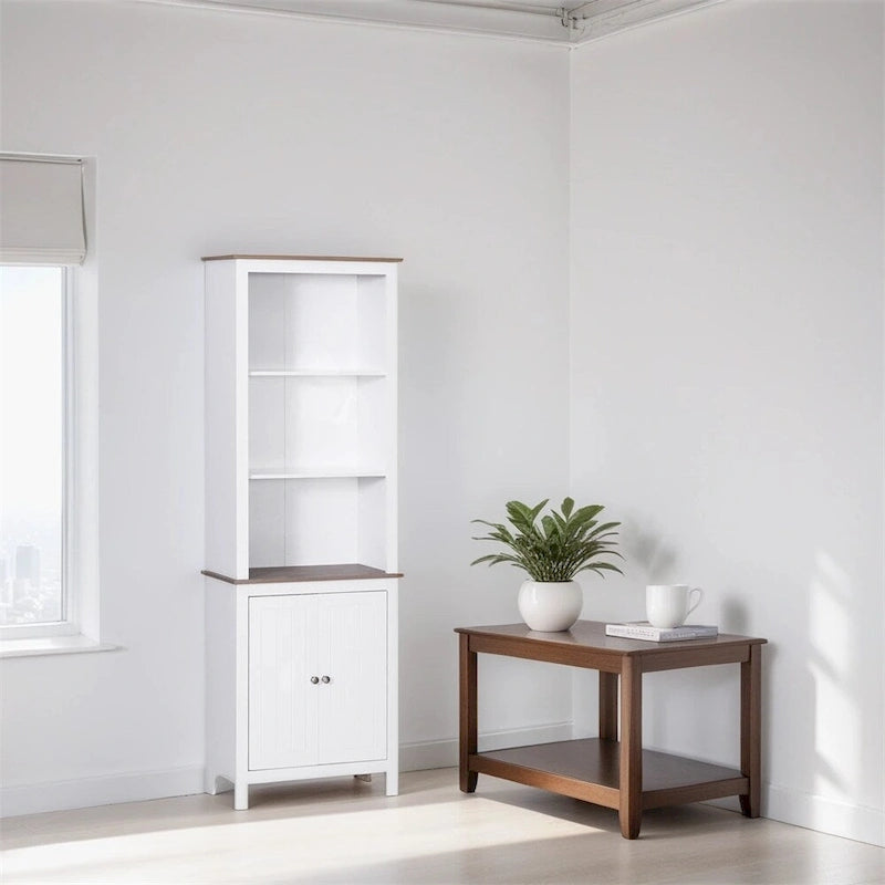 Freestanding Storage Cabinet,Bathroom Linen Tower,Buffet Cabinet