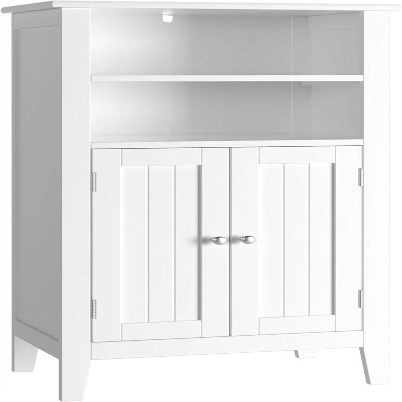 Cabinet with 2 Doors and Adjustbale Shelf - 11.8 D x 19.7 W x 36.4 H