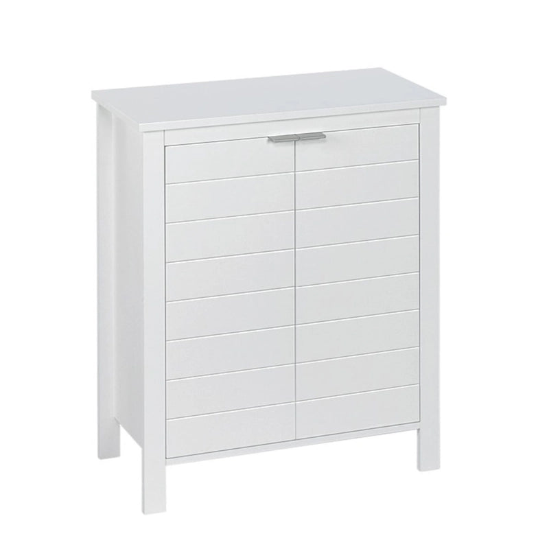 RiverRidge Madison Two-Door Bathroom and Laundry Storage Cabinet with Adjustable Shelf - N/A