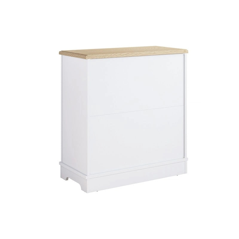 31 in. Rustic Bathroom Bedroom Accent Storage Cabinet