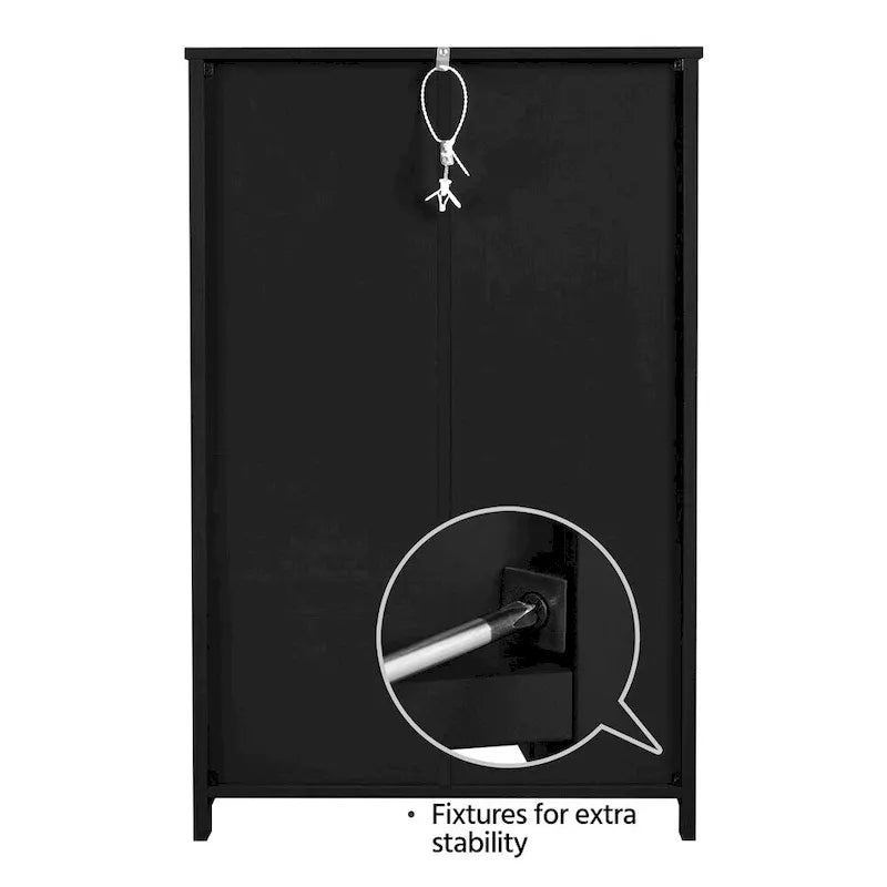 Yaheetech Bathroom Floor Cabinet Bedroom Cabinet Storage Organizer