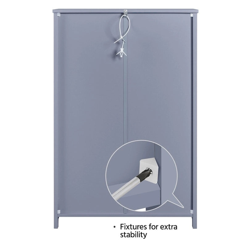 Yaheetech Bathroom Floor Cabinet Bedroom Cabinet Storage Organizer