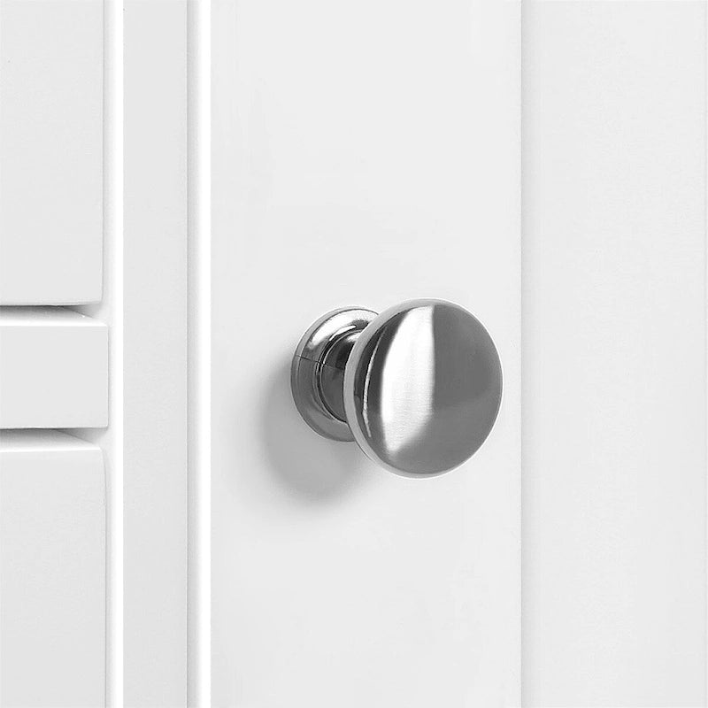 Yaheetech Bathroom Floor Cabinet Bedroom Cabinet Storage Organizer