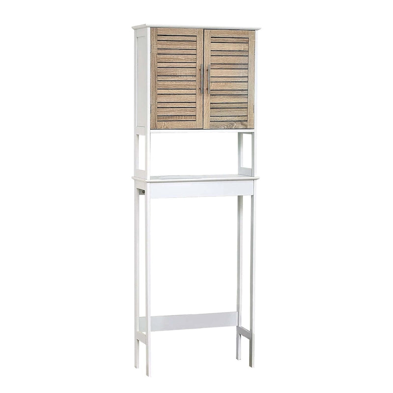 Stockholm Over The Toilet Storage Cabinet Space Saver - 24.80 L x 9 W x 70.50 H