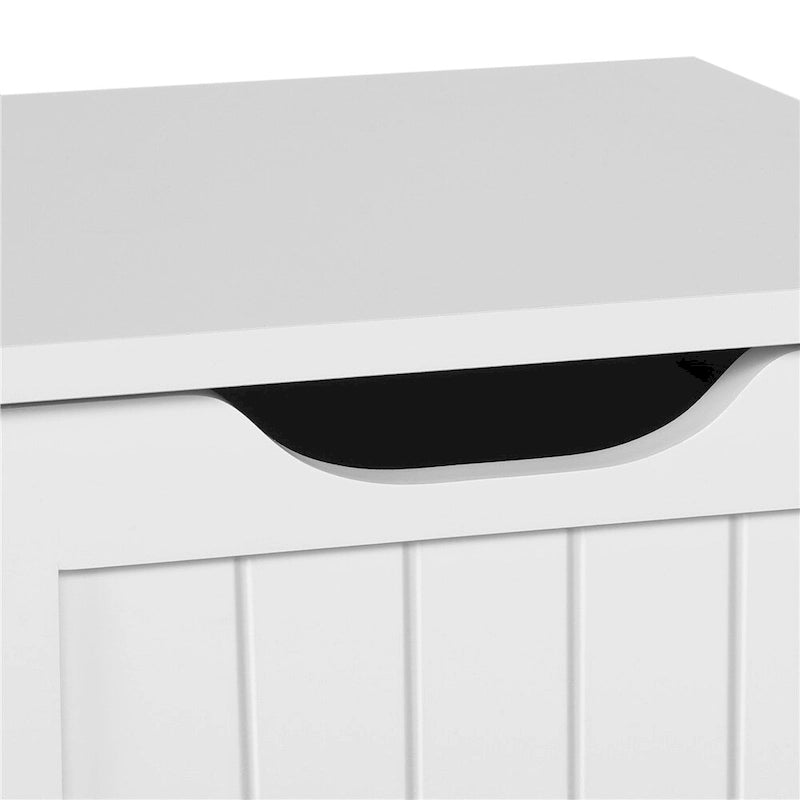 Yaheetech Bathroom Floor Cabinet Slim Bath Cabinet with 4 Drawers