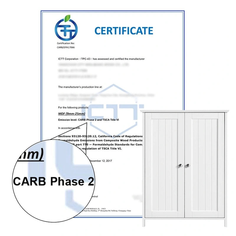 Yaheetech Floor Cabinet with 2 Doors, 2 Adjustable Shelves