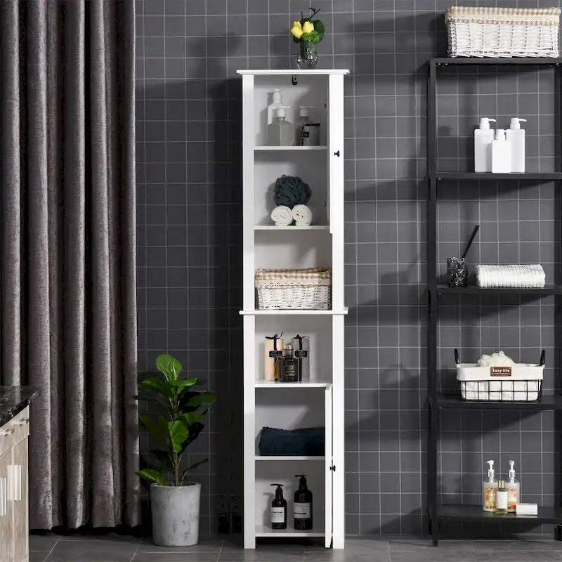Tall Bathroom Storage Cabinet