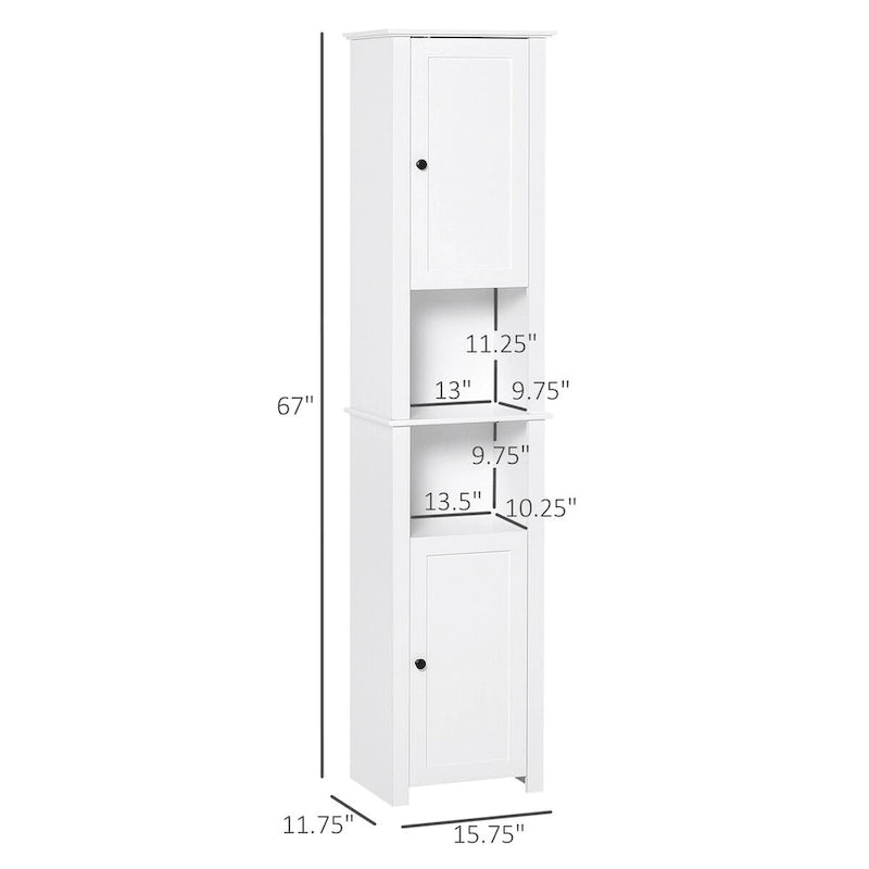 Tall Bathroom Storage Cabinet