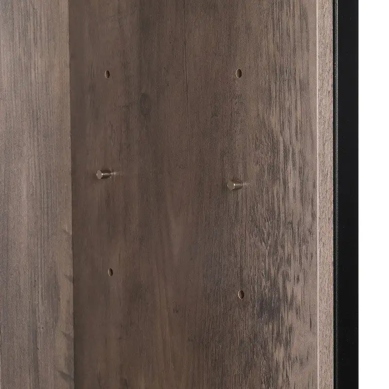 Three-Layer Rack etro Style MDF Bathroom Cabinet