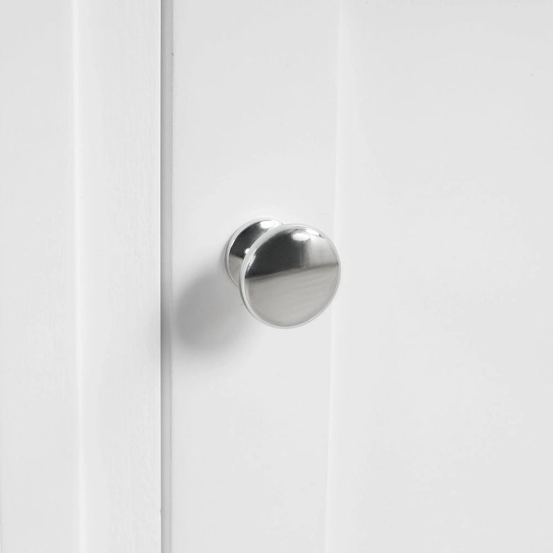 20  Bathroom Vanity with Sink Bathroom Cabinet with Soft Closing Door Storage Rack and Adjustable Shelve White