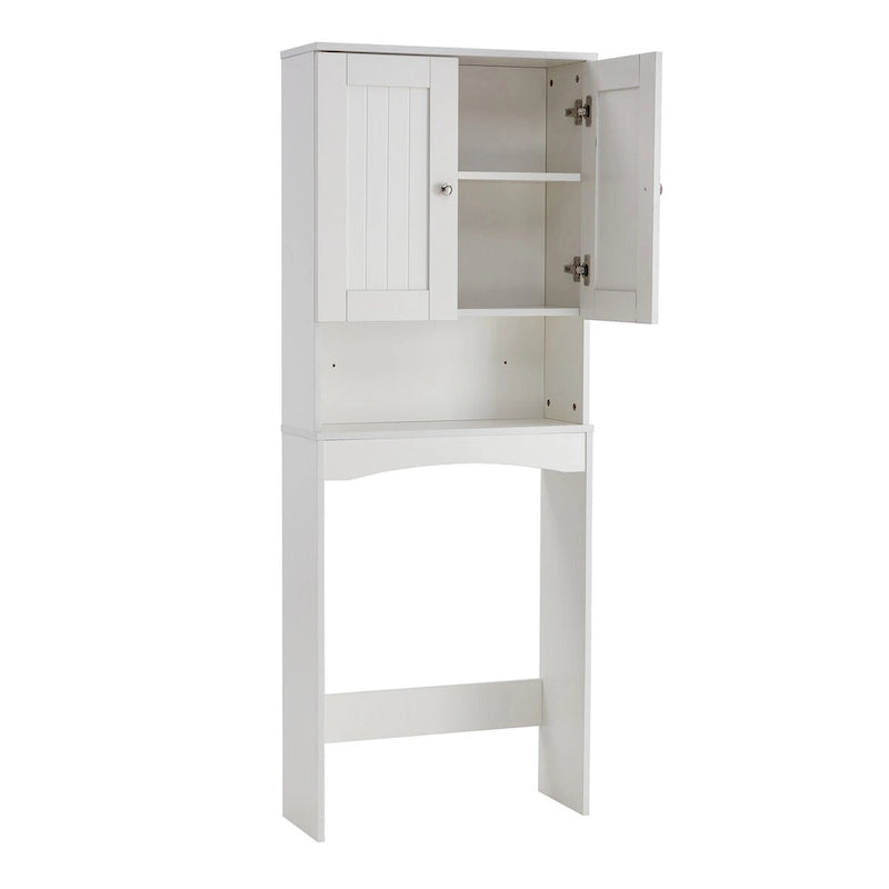 Over-The-Toilet Bathroom Storage Cabinet Organizer