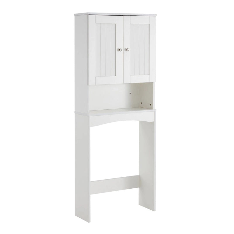 Over-The-Toilet Bathroom Storage Cabinet Organizer