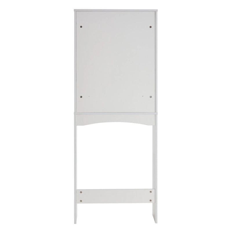Over-The-Toilet Bathroom Storage Cabinet Organizer