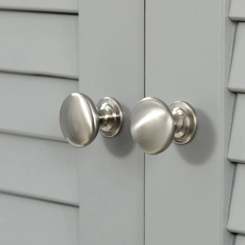 Tall Narrow Bathroom Storage Cabinet with Doors and Shelf Adjustability,Linen Cabinet with 2 Cabinets and Countertop