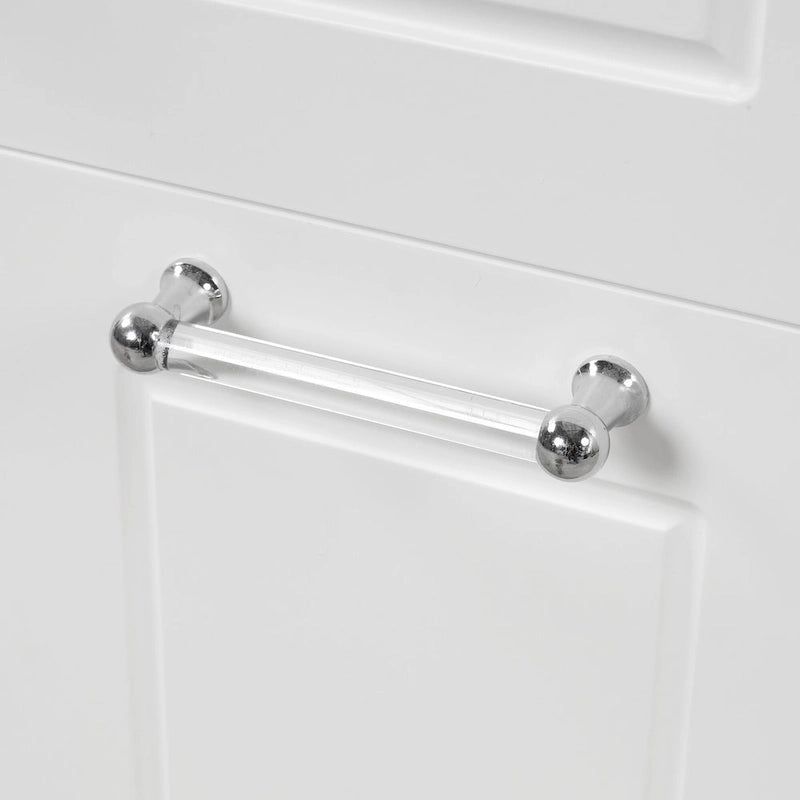 Bathroom Vanity Cabinet with Two Drawers and Door