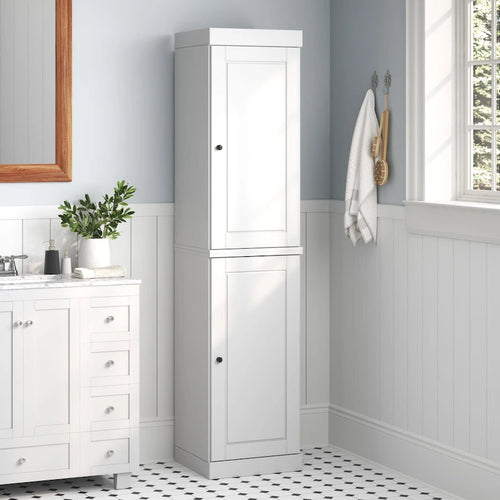 100% Solid Wood 16.5  Bathroom Cabinet with Optional Doors by Palace Imports