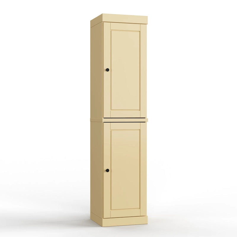 100% Solid Wood 16.5  Bathroom Cabinet with Optional Doors by Palace Imports