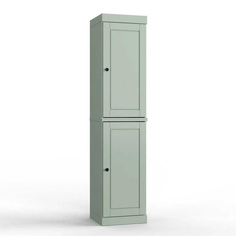 100% Solid Wood 16.5  Bathroom Cabinet with Optional Doors by Palace Imports
